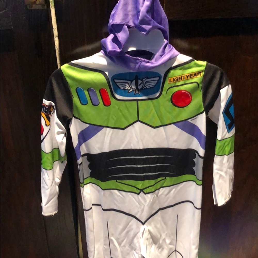 Kids Buzz Lightyear Halloween costume